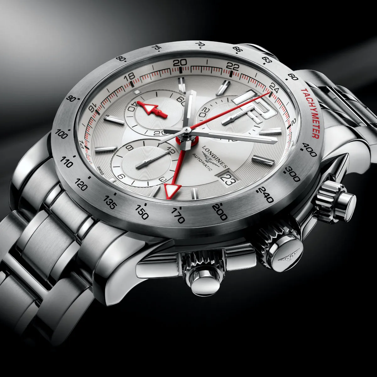 Longines Admiral Gmt Chronograph