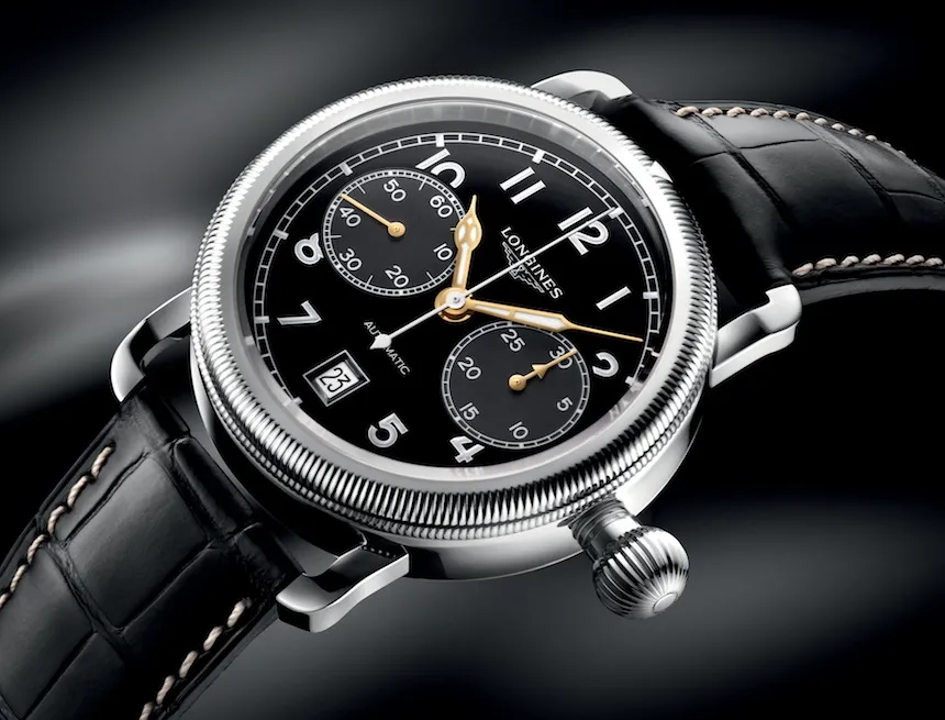 Longines Avigation Oversize Crown