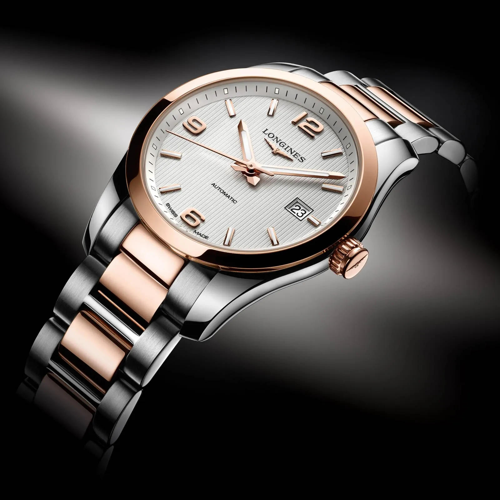Longines Conquest Classic Two Tone